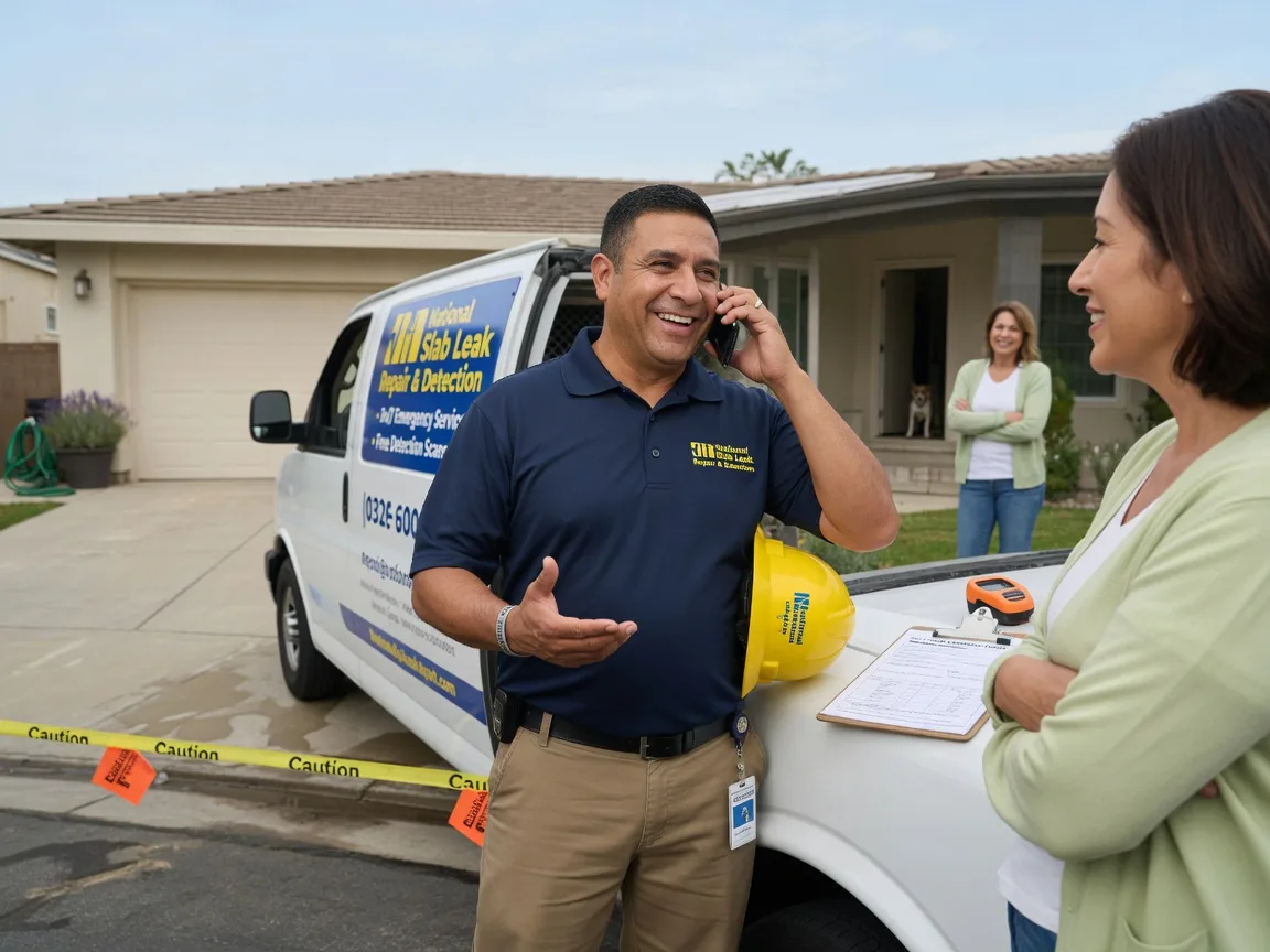 Slab Leak Detection Orondo, WA FAQs