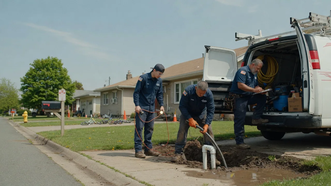 Slab Leak Detection in Orondo, WA near me